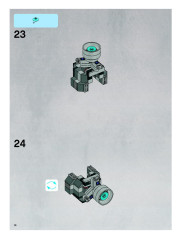 LEGO 8087 instructions page 14 – build guide