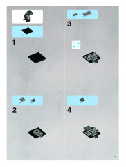 LEGO 8087 instructions page 15 – build guide