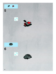 LEGO 8087 instructions page 16 – build guide