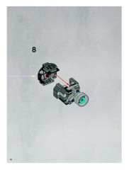 LEGO 8087 instructions page 18 – build guide