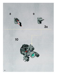 LEGO 8087 instructions page 20 – build guide