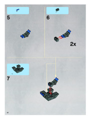 LEGO 8087 instructions page 22 – build guide