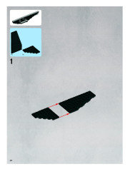 LEGO 8087 instructions page 24 – build guide