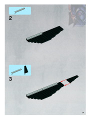 LEGO 8087 instructions page 25 – build guide