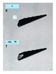 LEGO 8087 instructions page 27 – build guide
