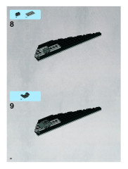 LEGO 8087 instructions page 28 – build guide