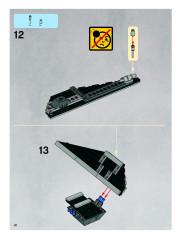LEGO 8087 instructions page 30 – build guide