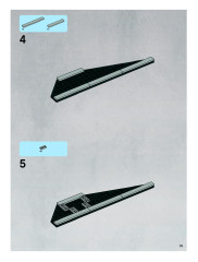 LEGO 8087 instructions page 33 – build guide