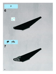 LEGO 8087 instructions page 34 – build guide