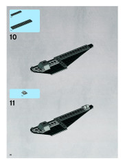 LEGO 8087 instructions page 36 – build guide