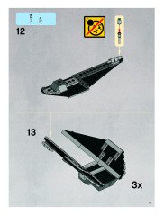 LEGO 8087 instructions page 37 – build guide