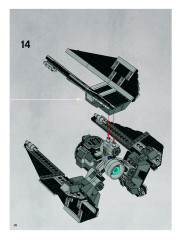 LEGO 8087 instructions page 38 – build guide