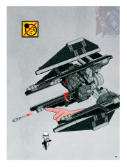 LEGO 8087 instructions page 39 – build guide