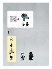 LEGO 8087 instructions page 4 – build guide