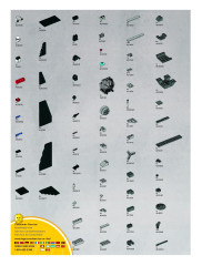 LEGO 8087 instructions page 40 – build guide