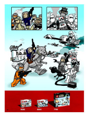 LEGO 8087 instructions page 42 – build guide