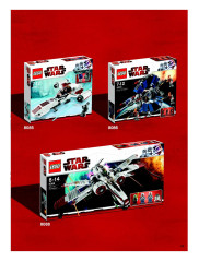 LEGO 8087 instructions page 43 – build guide