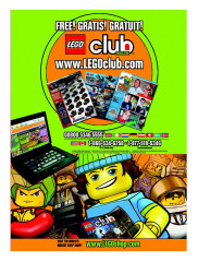 LEGO 8087 instructions page 47 – build guide