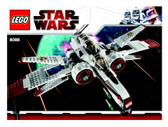 LEGO 8088 instructions page 1 – build guide