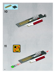 LEGO 8088 instructions page 10 – build guide