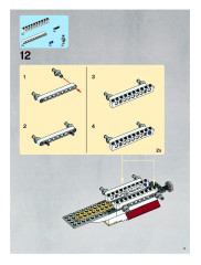 LEGO 8088 instructions page 11 – build guide