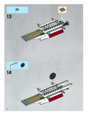 LEGO 8088 instructions page 12 – build guide