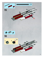 LEGO 8088 instructions page 13 – build guide