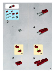LEGO 8088 instructions page 15 – build guide