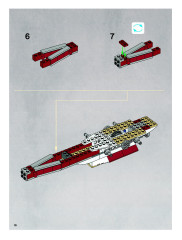 LEGO 8088 instructions page 16 – build guide
