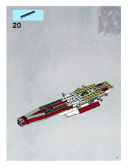 LEGO 8088 instructions page 17 – build guide