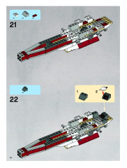 LEGO 8088 instructions page 18 – build guide