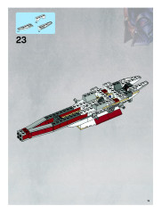 LEGO 8088 instructions page 19 – build guide