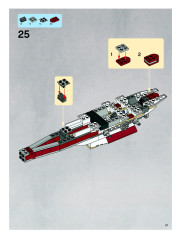 LEGO 8088 instructions page 21 – build guide
