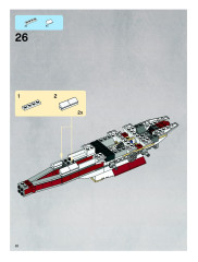 LEGO 8088 instructions page 22 – build guide