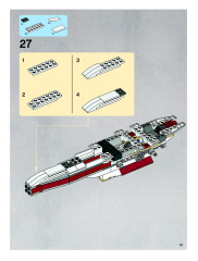 LEGO 8088 instructions page 23 – build guide