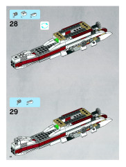 LEGO 8088 instructions page 24 – build guide