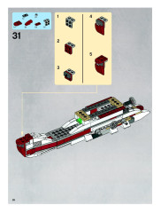 LEGO 8088 instructions page 26 – build guide