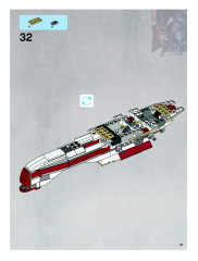 LEGO 8088 instructions page 27 – build guide