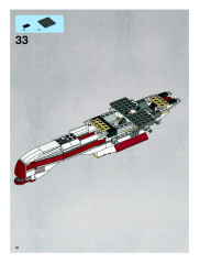 LEGO 8088 instructions page 28 – build guide