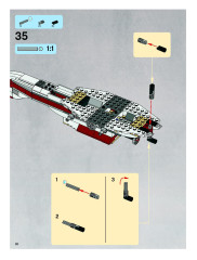 LEGO 8088 instructions page 30 – build guide
