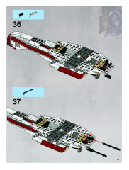 LEGO 8088 instructions page 31 – build guide