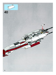 LEGO 8088 instructions page 34 – build guide