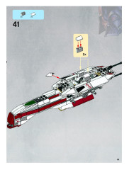 LEGO 8088 instructions page 35 – build guide