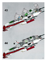 LEGO 8088 instructions page 37 – build guide