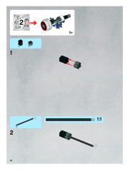 LEGO 8088 instructions page 38 – build guide