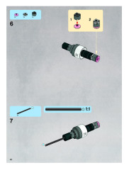 LEGO 8088 instructions page 40 – build guide