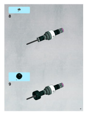 LEGO 8088 instructions page 41 – build guide