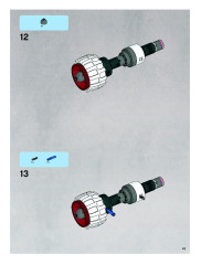 LEGO 8088 instructions page 43 – build guide