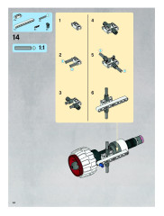 LEGO 8088 instructions page 44 – build guide