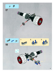 LEGO 8088 instructions page 47 – build guide
